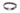Arkansas Razorbacks Brown Leather Dog Collar - Antique Silver Logo