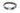 Auburn Tigers Brown Leather Dog Collar - Antique Silver Logo