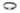 Florida Gators Brown Leather Dog Collar - Antique Silver Logo