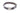 Kentucky Wildcats Brown Leather Dog Collar - Antique Silver Logo