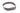 Ole Miss Rebels Brown Leather Dog Collar - Antique Silver Logo