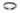 South Carolina Gamecocks Brown Leather Dog Collar - Antique Silver Logo
