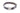 Virginia Cavaliers Brown Leather Dog Collar - Antique Silver Logo