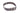 Jesus Fish Brown Leather Dog Collar - Antique Silver Logo