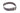 Maltese Cross Brown Leather Dog Collar - Antique Silver Logo