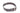Texas Star Brown Leather Dog Collar - Antique Silver Logo