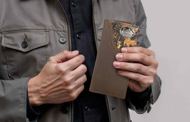 Buck Leather Roper Wallet for Men | Full Grain Leather Wallet | Gift for Him
