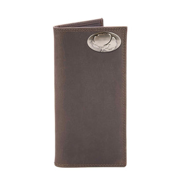Cotton Boll Leather Roper Wallet for Men | Full Grain Leather Wallet | Gift for Him