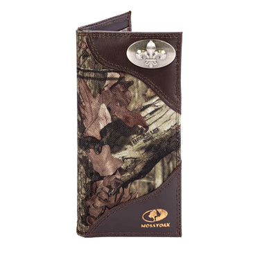 Fleur De Lis Leather Roper Wallet for Men | Full Grain Leather Wallet | Gift for Him