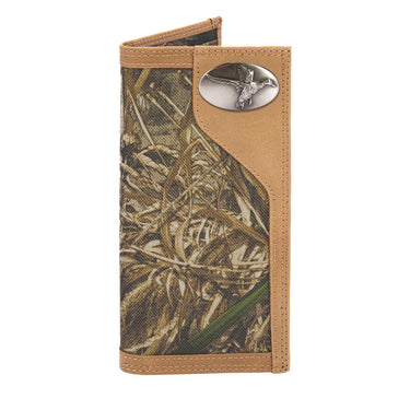 Mallard Leather Roper Wallet for Men | Full Grain Leather Wallet | Gift for Him