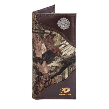 Maltese Cross Leather Roper Wallet for Men | Full Grain Leather Wallet | Gift for Him