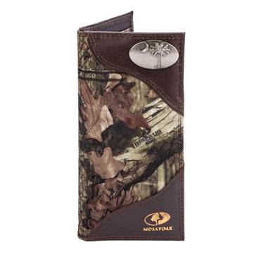 South Carolina Palmetto Leather Roper Wallet for Men | Full Grain Leather Wallet | Gift for Him