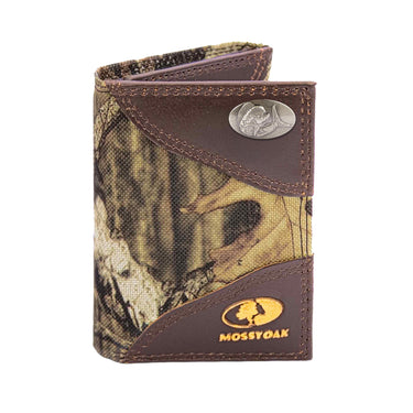Dolphin Mahi Leather Trifold Wallet for Men | Full Grain Leather Wallet | Gift for Him