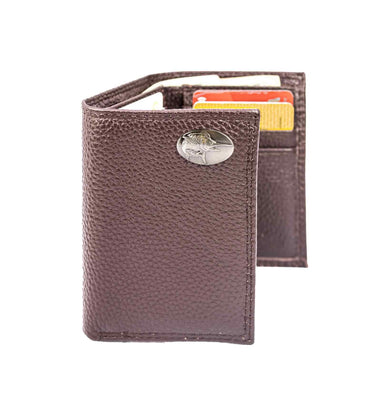 Marlin Leather Trifold Wallet for Men | Full Grain Leather Wallet | Gift for Him