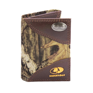 Peanut Leather Trifold Wallet for Men | Full Grain Leather Wallet | Gift for Him