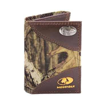 Redfish Leather Trifold Wallet for Men | Full Grain Leather Wallet | Gift for Him