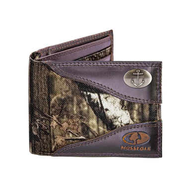 Anchor Leather Bifold Wallet for Men | Full Grain Leather Wallet | Gift for Him