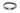 Alabama Crimson Tide Brown Leather Dog Collar - Antique Silver Logo