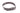 Georgia Bulldogs Brown Leather Dog Collar - Antique Silver Logo