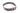 Anchor Brown Leather Dog Collar - Antique Silver Logo