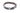 Maltese Cross Brown Leather Dog Collar - Antique Silver Logo