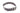 Peanut Brown Leather Dog Collar - Antique Silver Logo