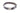 Redfish Brown Leather Dog Collar - Antique Silver Logo