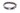 Texas Star Brown Leather Dog Collar - Antique Silver Logo