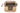 Shotshell Men’s Khaki Waxed Canvas Toiletry Dopp Bag with Silver Logo