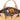 Anchor Men’s Khaki Waxed Canvas Weekender Duffel Bag, Water-Resistant Overnight Travel Bag