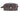 Shotshell Men’s Brown Pebble PU Toiletry Bag – Water-Resistant Durable Compact Design for Travel.