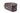 Shotshell Men’s Brown Pebble PU Toiletry Bag – Water-Resistant Durable Compact Design for Travel.
