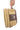 Marlin Men’s Khaki Waxed Canvas Toiletry Dopp Bag with Silver Logo