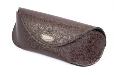 Penn State Nittany Lions Sunglass and Eyewear Case – Brown Pebble with Protective Snap Closure