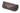 Peanut Sunglass and Eyewear Case – Brown Pebble with Protective Snap Closure