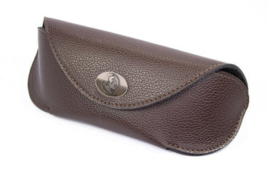 FSU Seminoles Sunglass and Eyewear Case – Camo or Brown Pebble with Protective Snap Closure