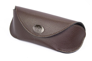 Auburn Tigers Sunglass and Eyewear Case – Camo or Brown Pebble with Protective Snap Closure