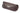 Cotton Boll Sunglass and Eyewear Case – Brown Pebble with Protective Snap Closure