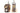 Shotshell Leather Golf Ball and Tee Holder - Brown or Camo Golf Bag Clip