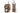 Turkey Leather Golf Ball and Tee Holder - Brown or Camo Golf Bag Clip