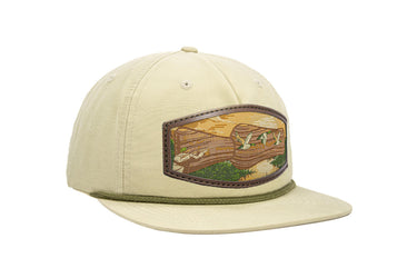 Duck Call Hunting Woven Patch Rope Hat – Richardson Golf Snapback Cap