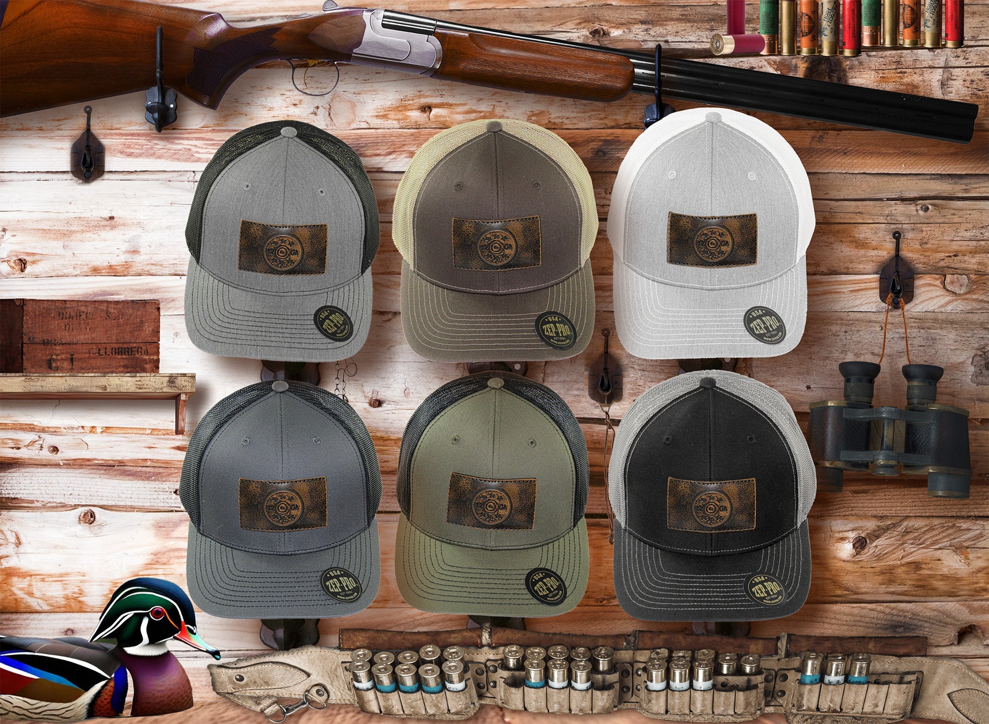 Shot Shell Hats