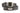 SC Palmetto Men's Brown Leather Concho Belt