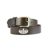 Fleur De Lis Concho Belts BOLP-FLEU-BRW