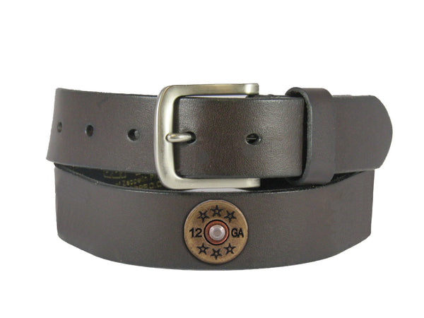 Shotshell Concho Belts BOLP-SHOT-BRW