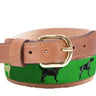 Hunting Dogs Ribbon Belts BTR4GN-HDSLAM-BUF