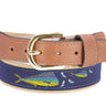 Dolphin Ribbon Belts BTR4NV-DOLP-BUF
