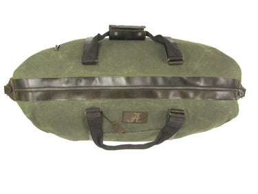 Alabama Crimson Tide Waxed Canvas Weekender Bag