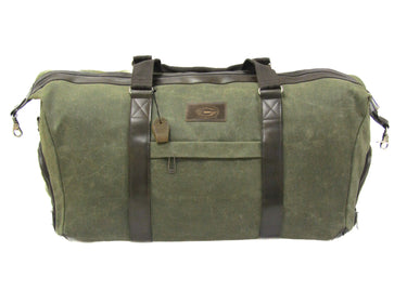 Georgia Bulldogs Waxed Canvas Weekender Bag