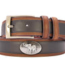 Big Al Bama Concho Belts ELEP-BBLPS-BLK